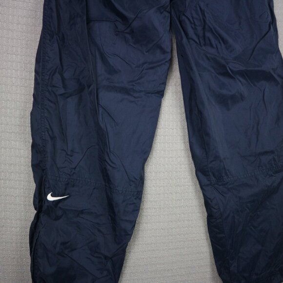 Nike 1990s Double Layered Nylon Track Pant Joggers Large Vintage - Picture 6 of 7